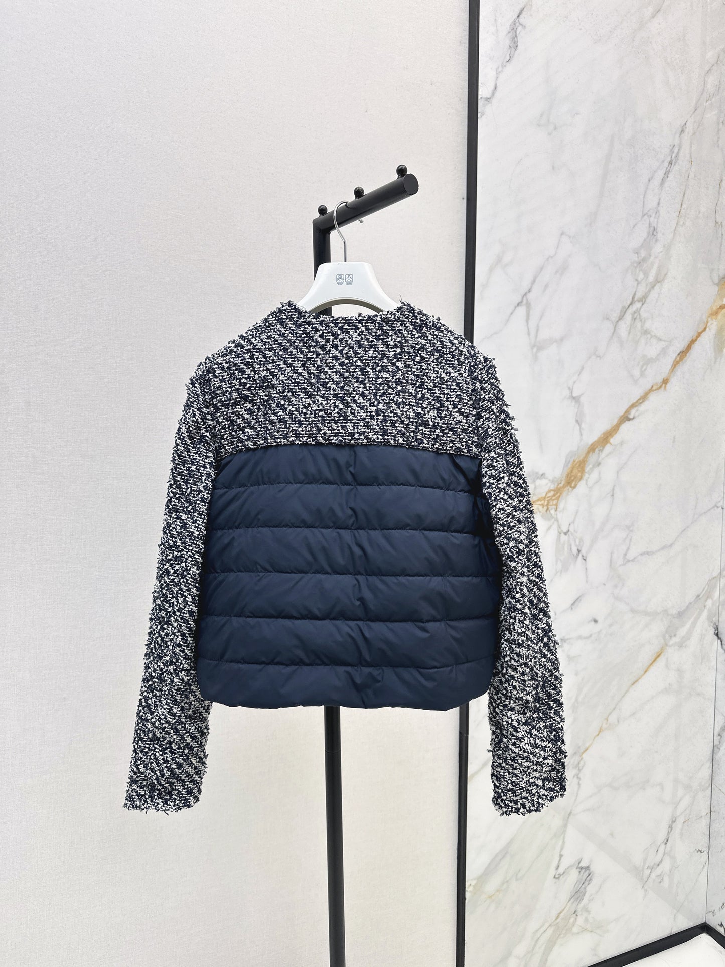 25fw Coarse woolen cotton jacket