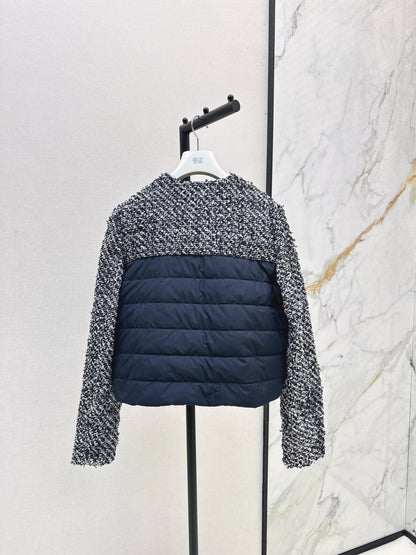 25fw Coarse woolen cotton jacket