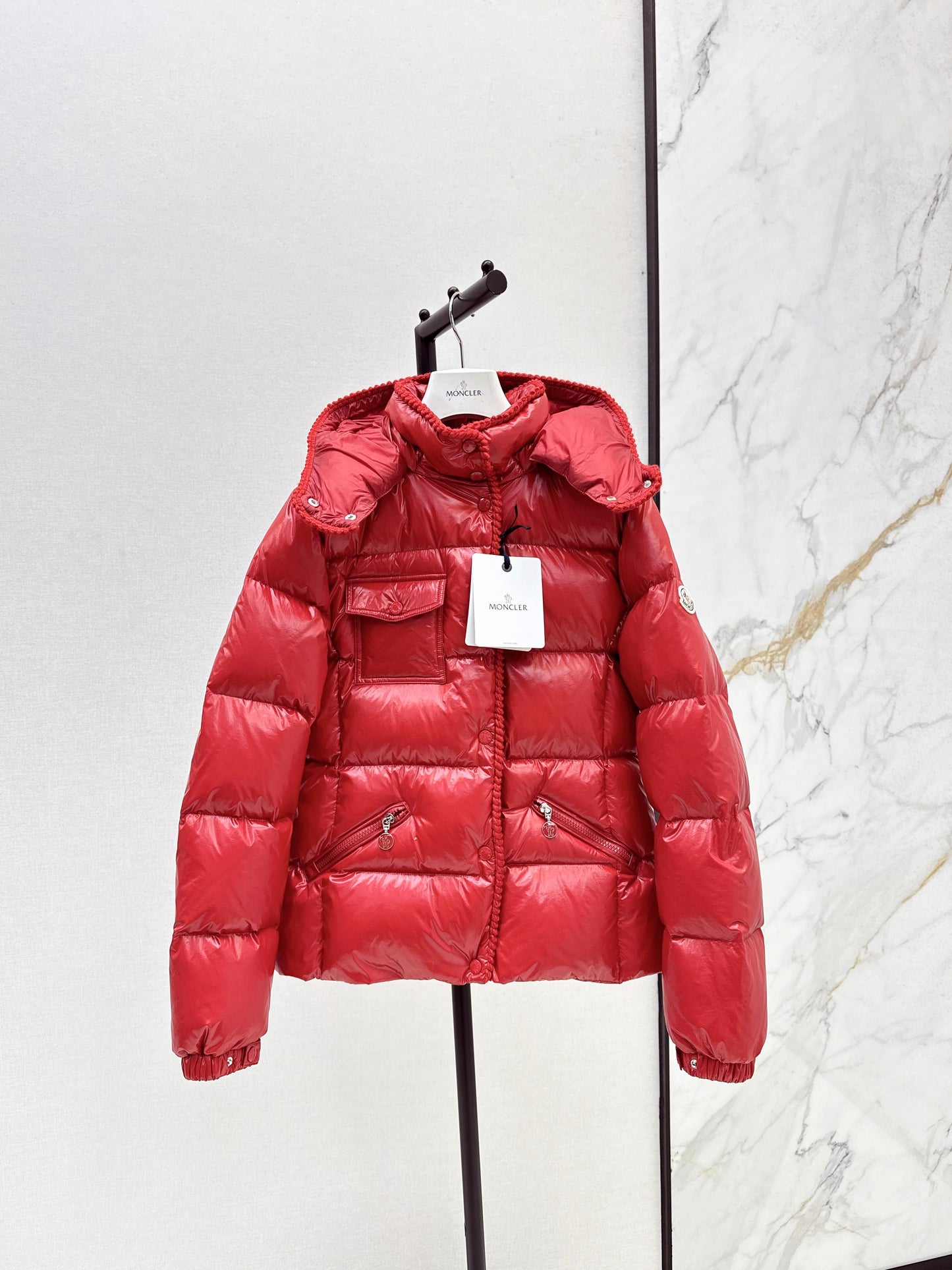 25fw Waist down jacket