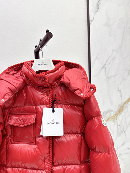 25fw Waist down jacket