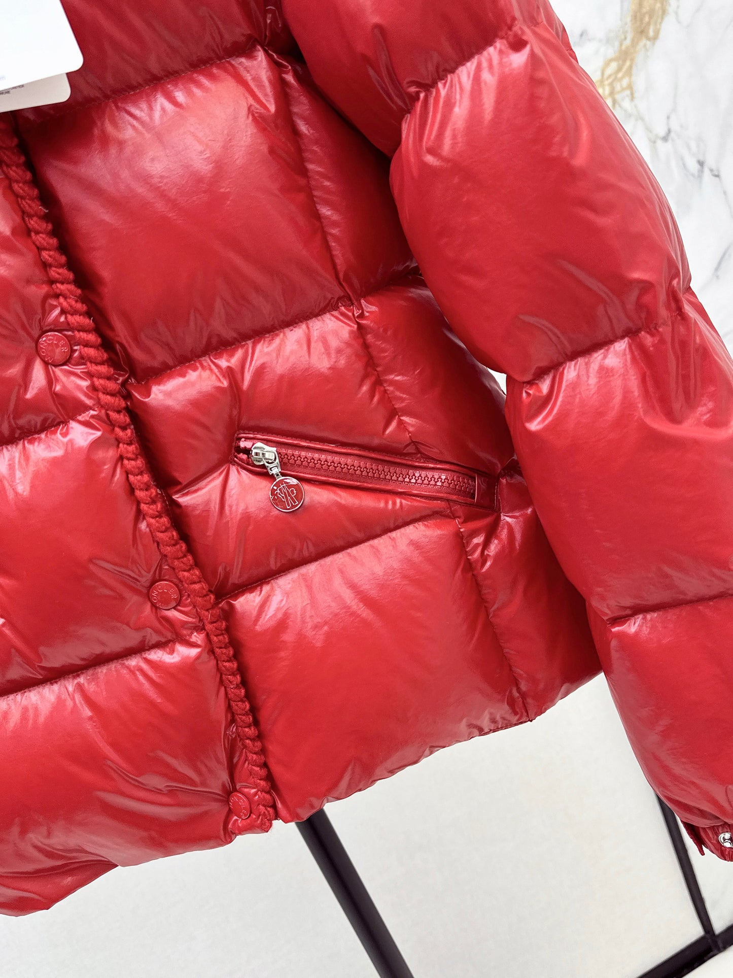 25fw Waist down jacket