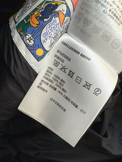 25fw Hooded short down jacket