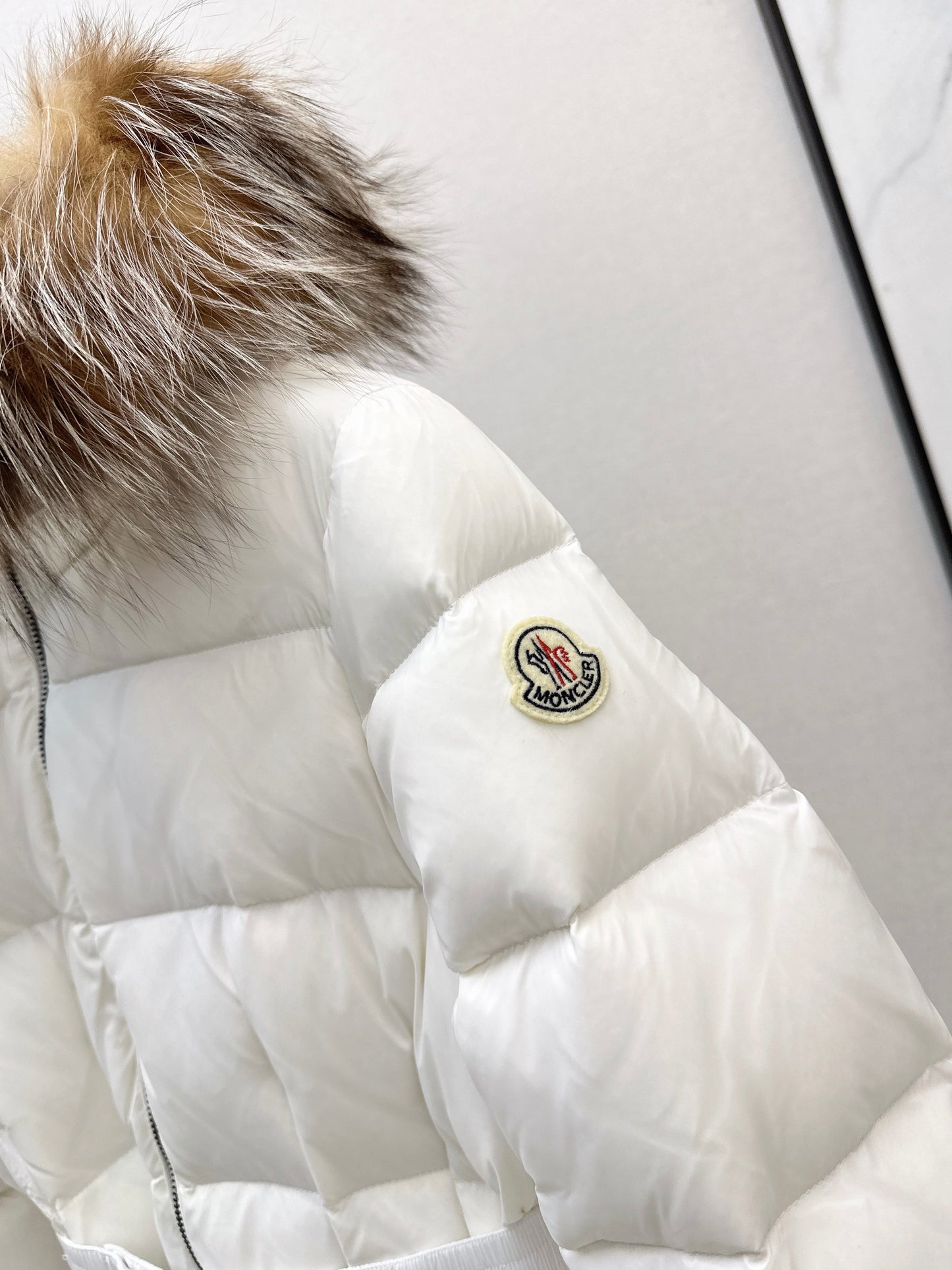 25fw Hooded long down jacket