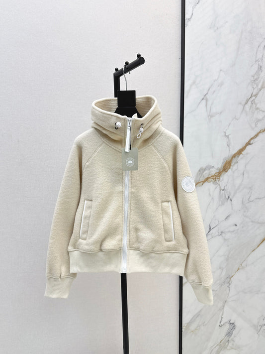 25fw Big goose woolen jacket