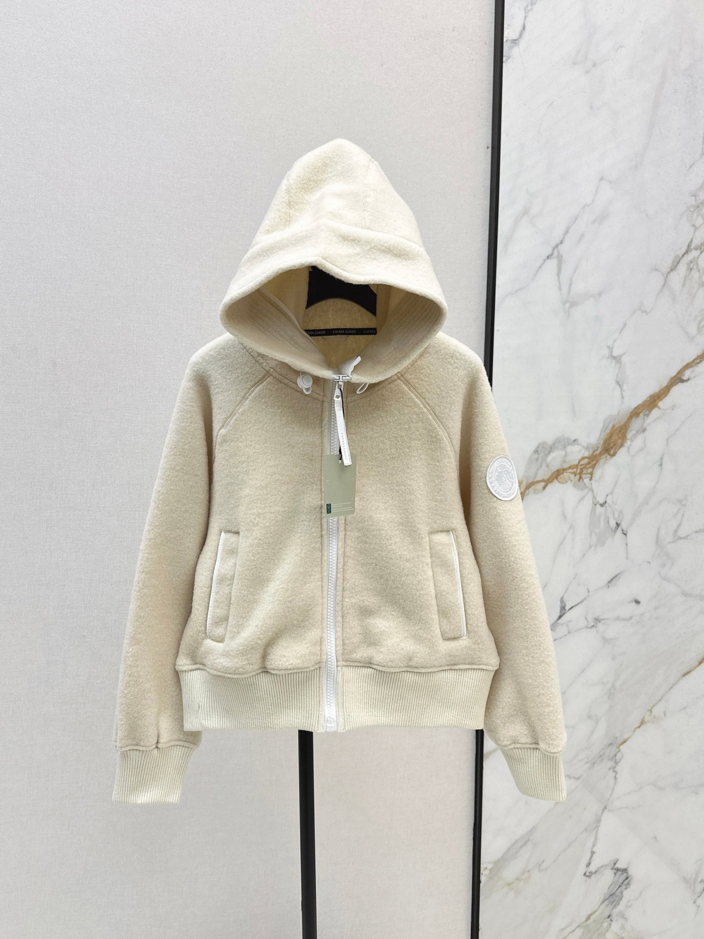 25fw Big goose woolen jacket