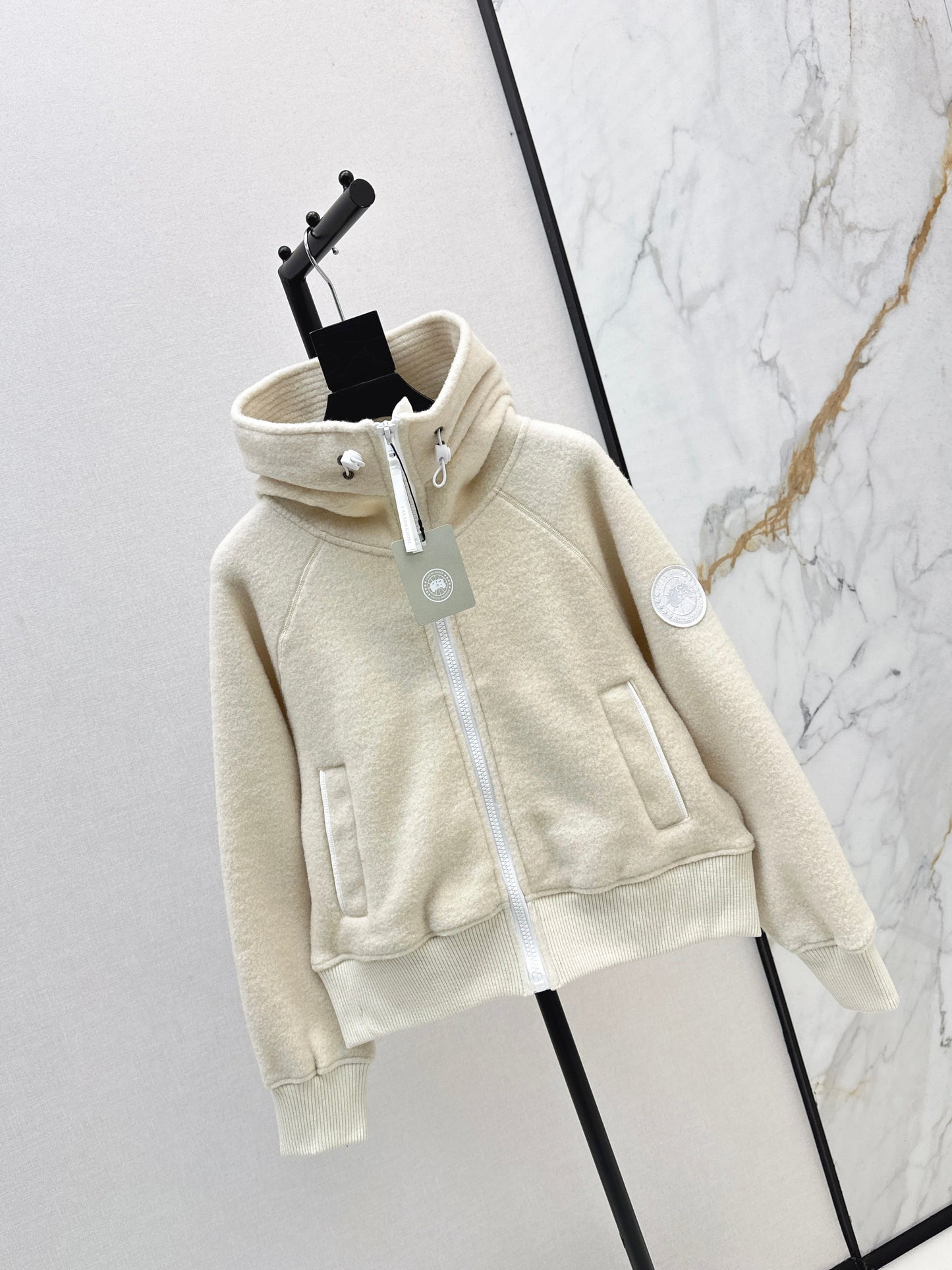 25fw Big goose woolen jacket