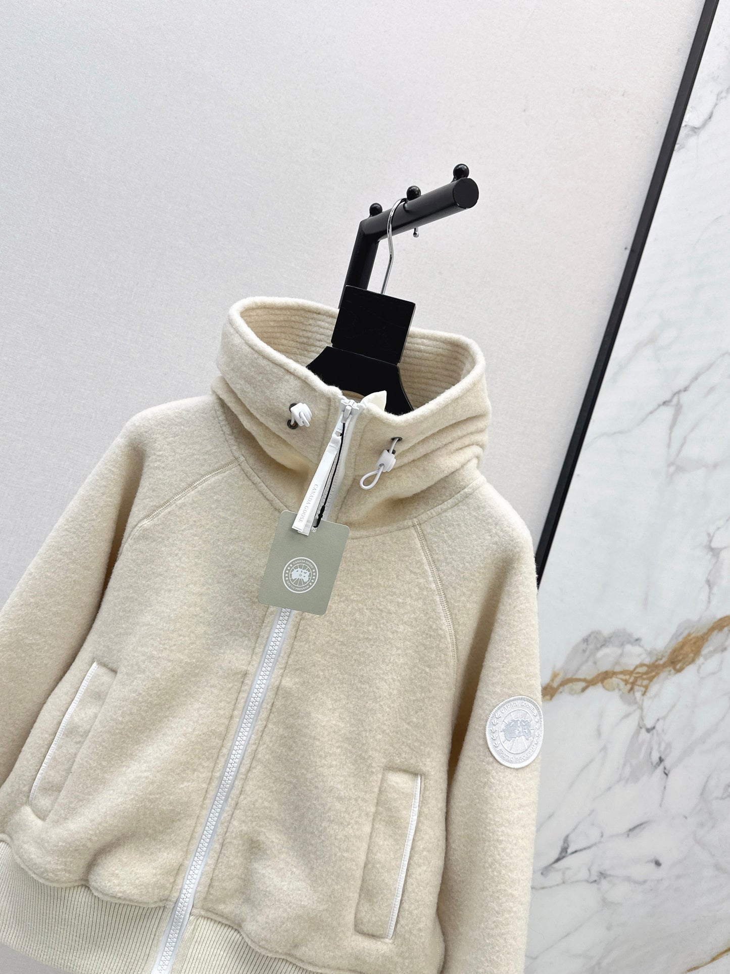 25fw Big goose woolen jacket