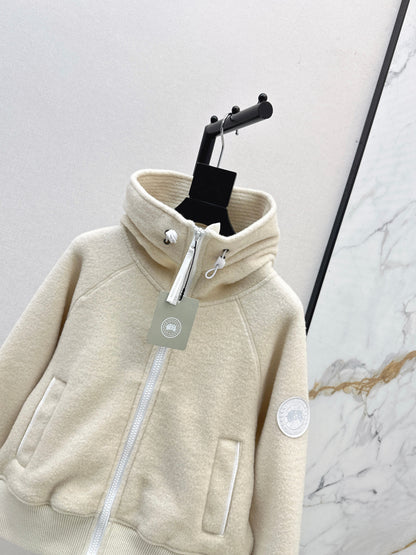 25fw Big goose woolen jacket