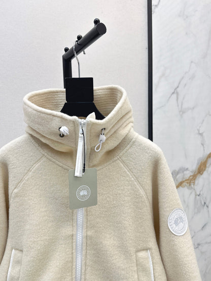 25fw Big goose woolen jacket