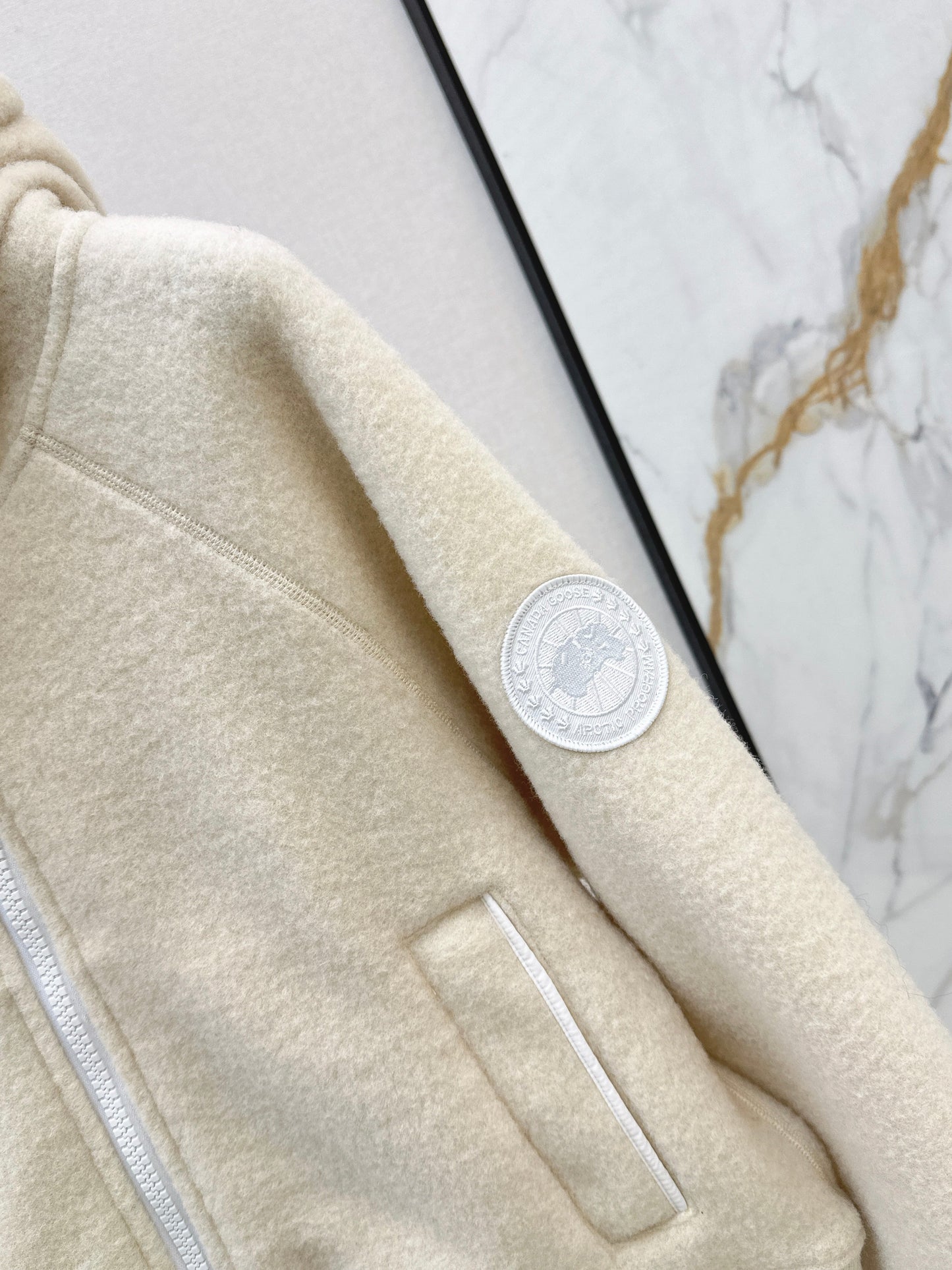 25fw Big goose woolen jacket