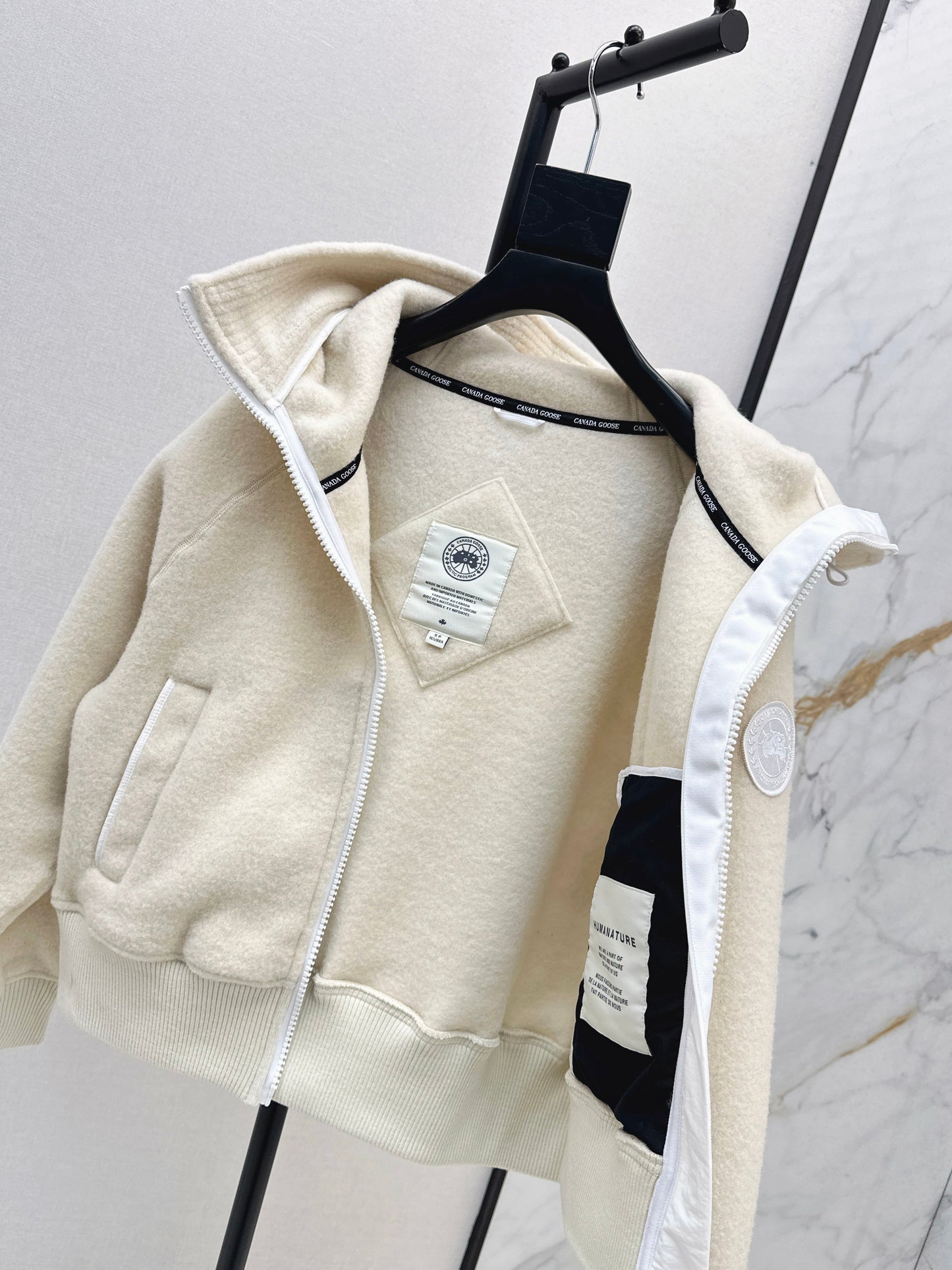 25fw Big goose woolen jacket