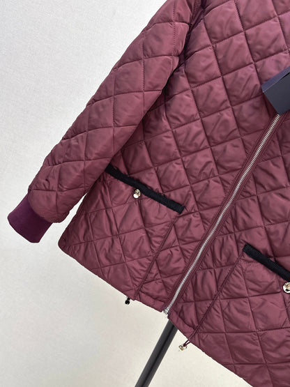 25fw Lingge cotton clothing