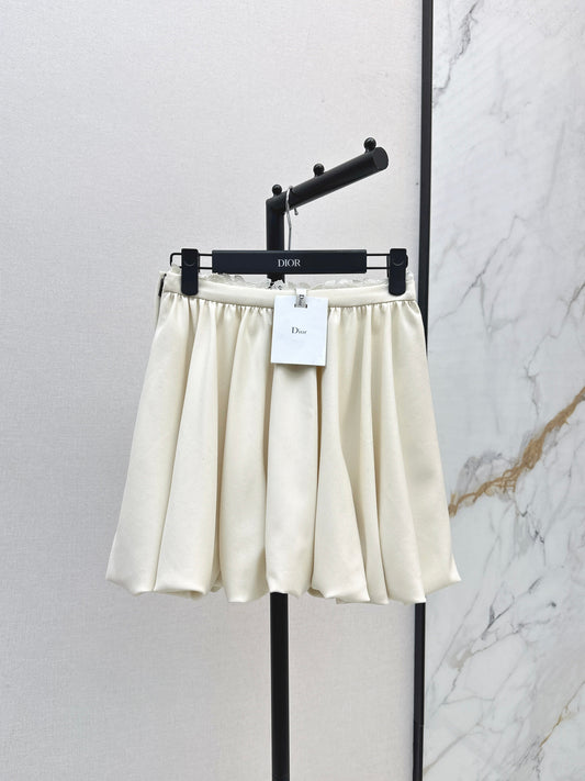 25fw Flower bud skirt
