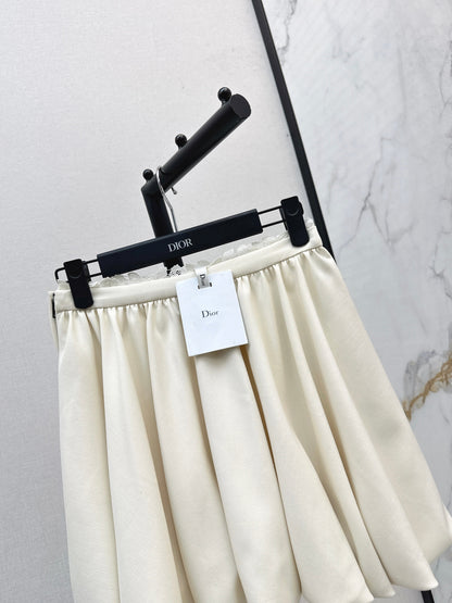 25fw Flower bud skirt