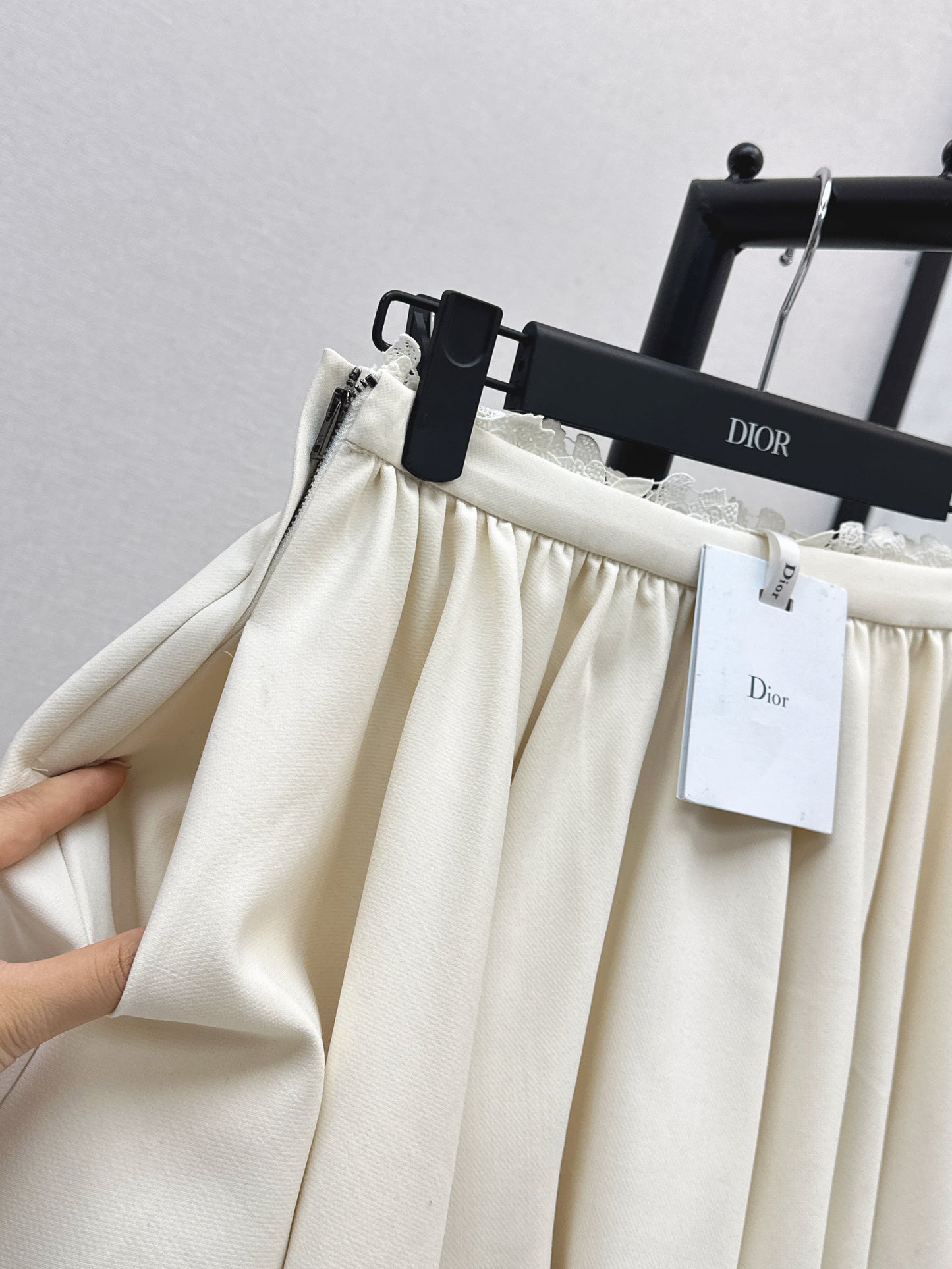 25fw Flower bud skirt