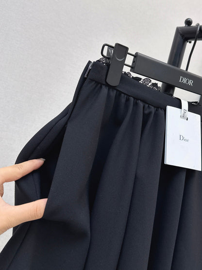 25fw Flower bud skirt