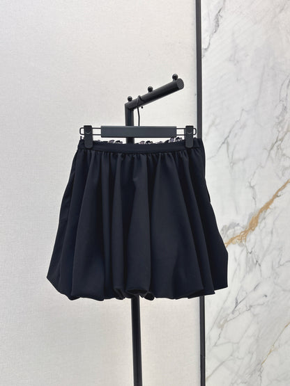 25fw Flower bud skirt