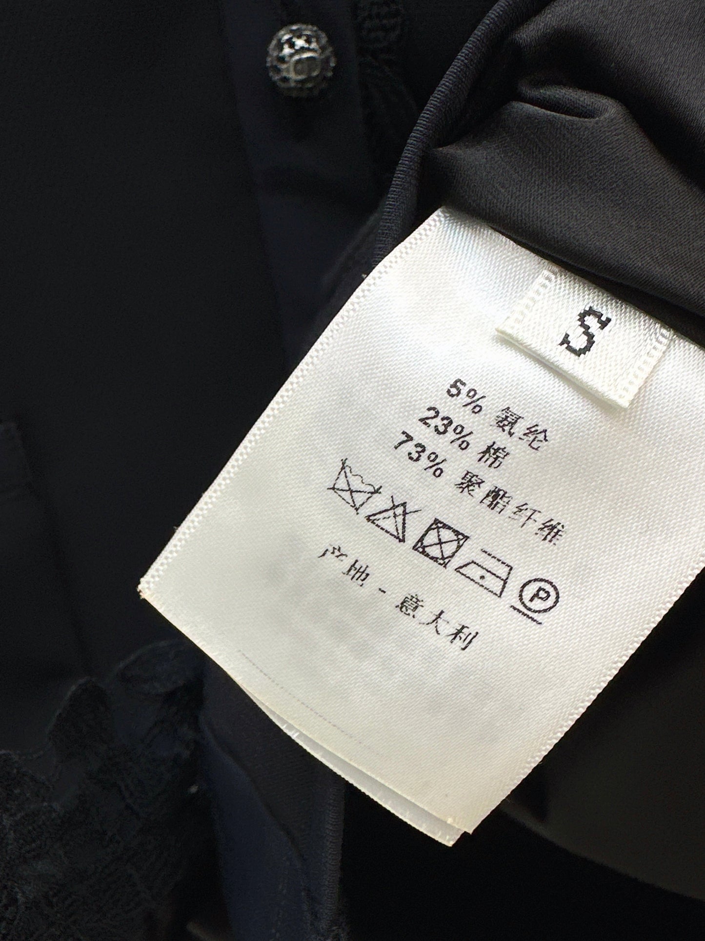 25fw Lace lace stand up collar suit jacket