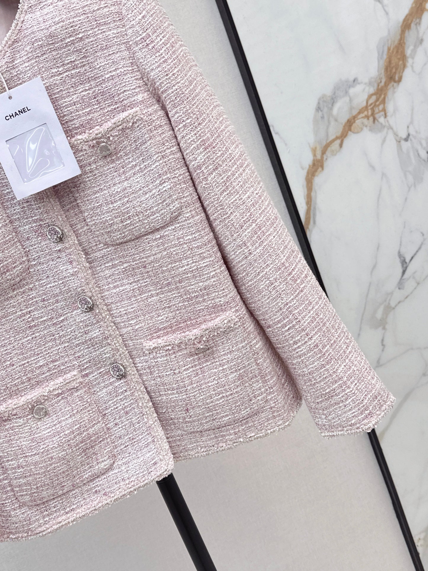 25fw Four pocket woven jacket