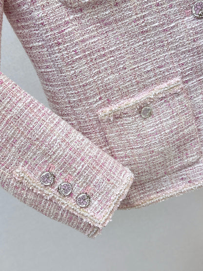 25fw Four pocket woven jacket