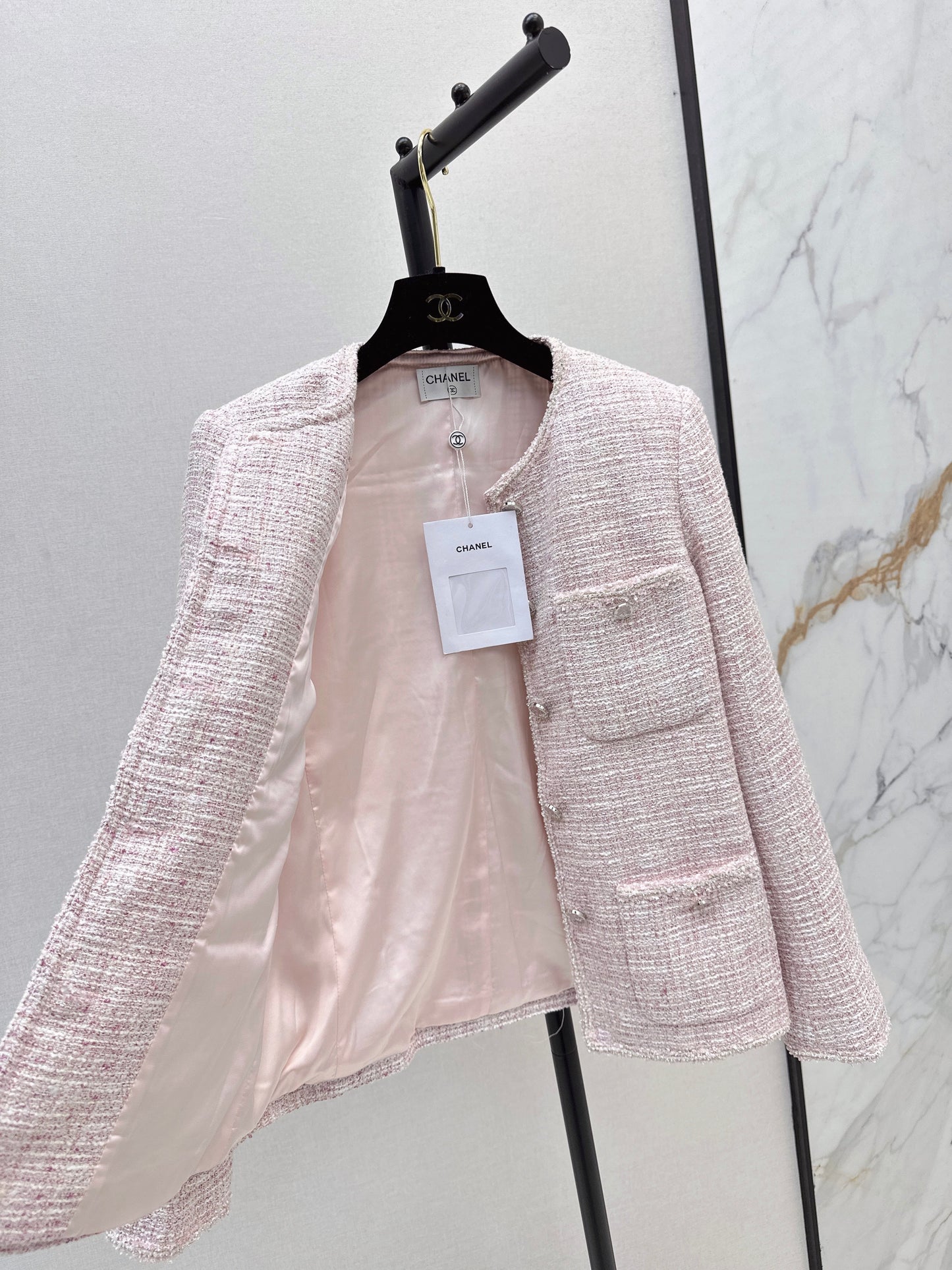 25fw Four pocket woven jacket