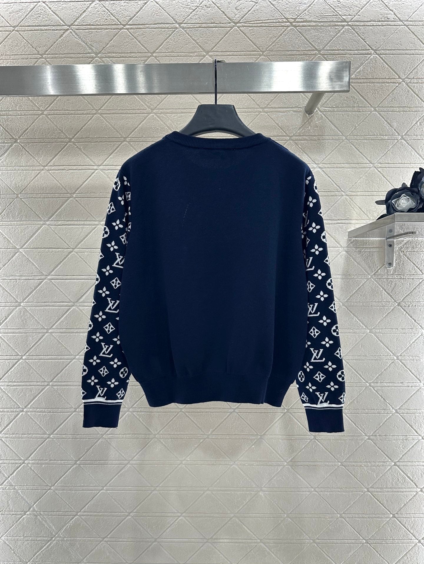 25fw Jacquard Chain Long Sleeve