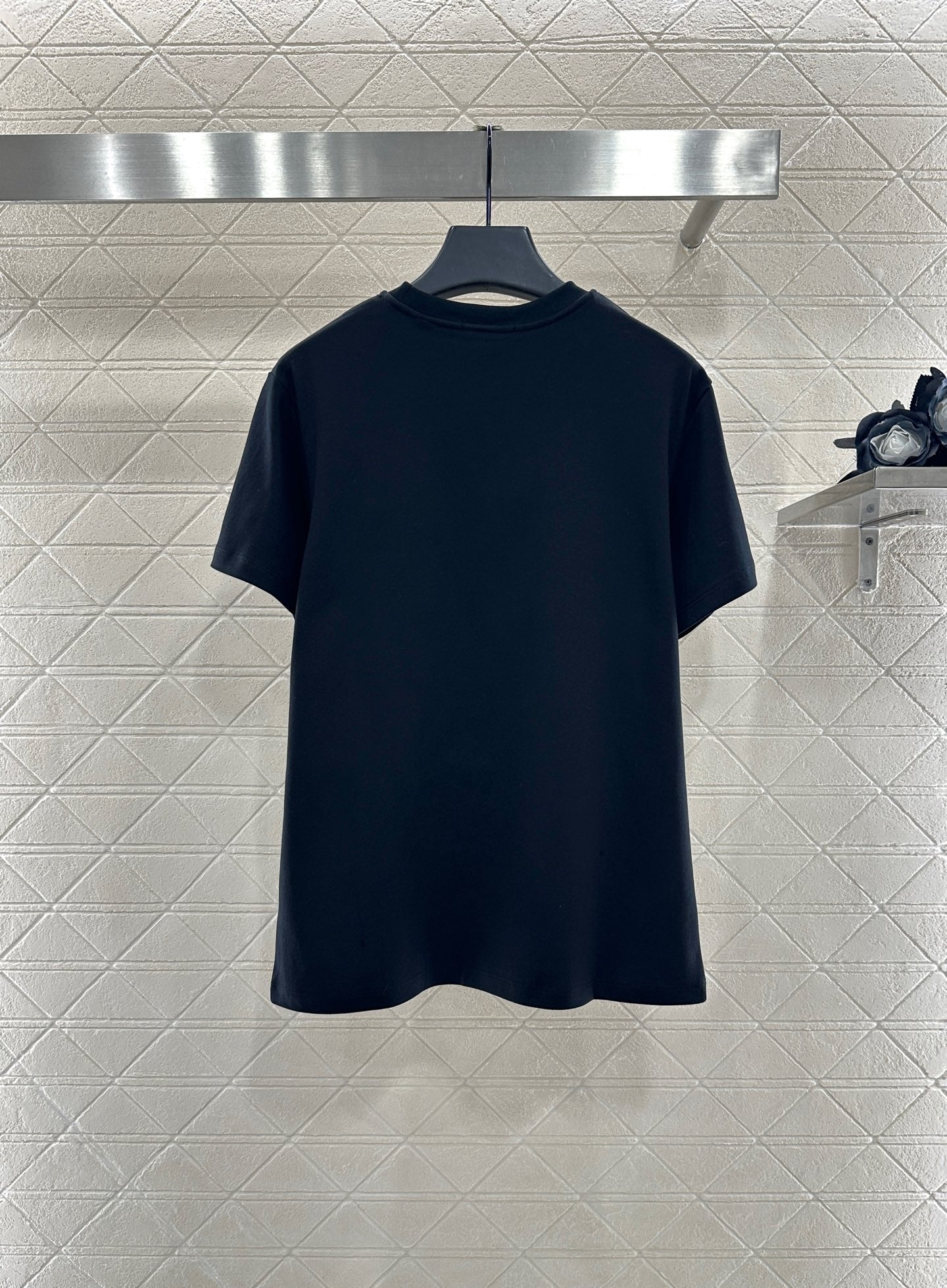 25fw Round neck print 𝑇𝑒𝑒