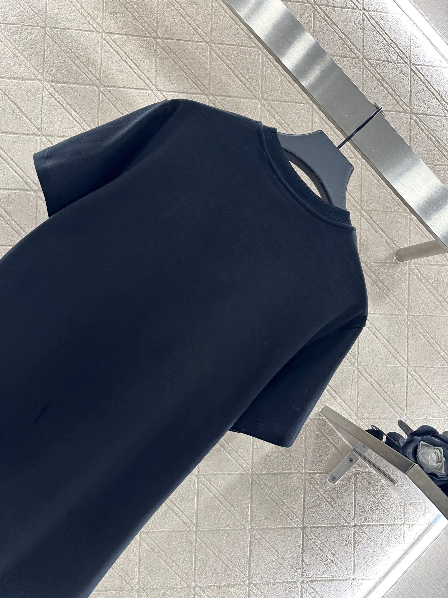 25fw Round neck print 𝑇𝑒𝑒