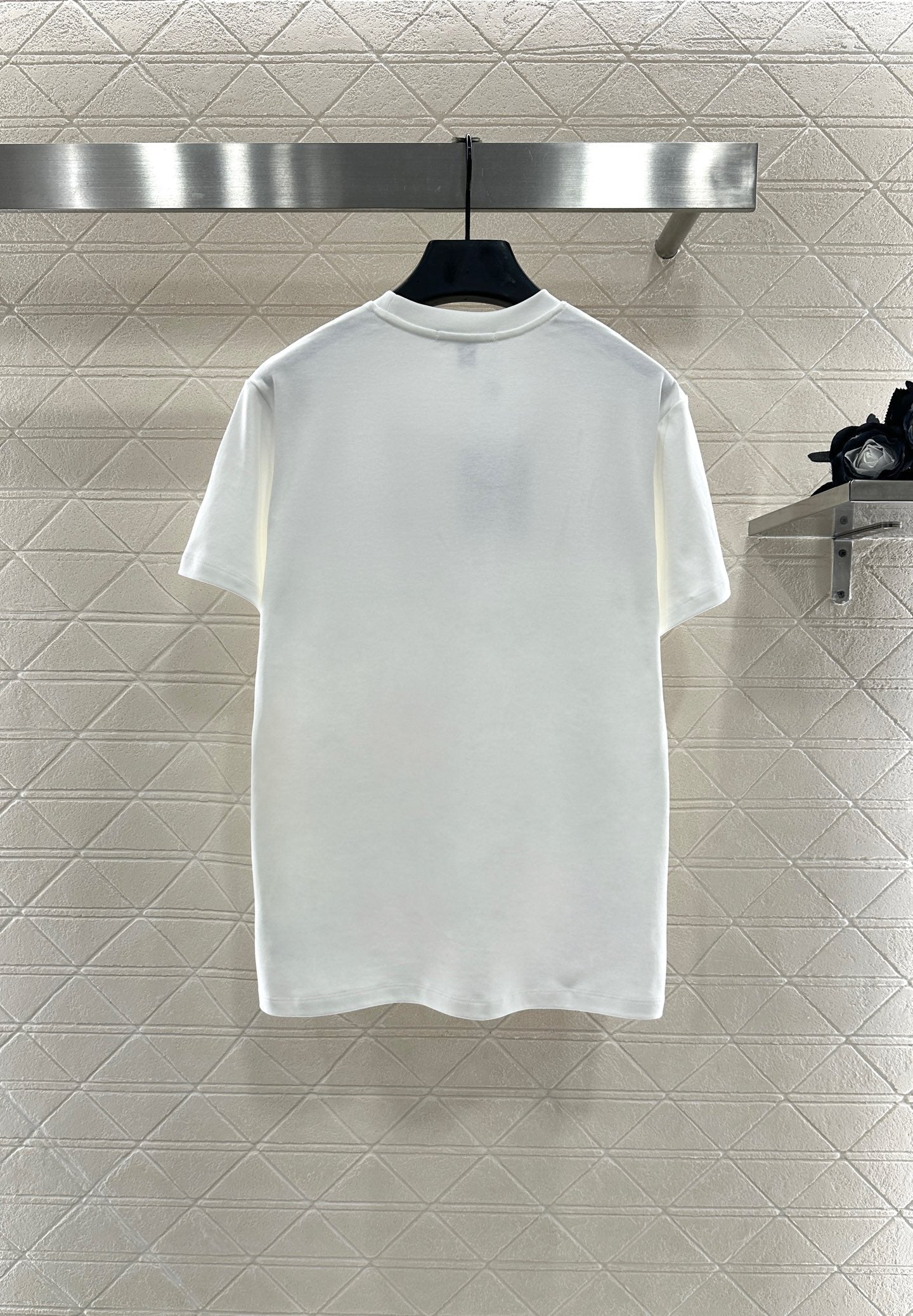 25fw Round neck print 𝑇𝑒𝑒