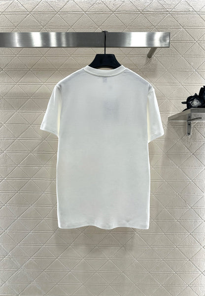 25fw Round neck print 𝑇𝑒𝑒