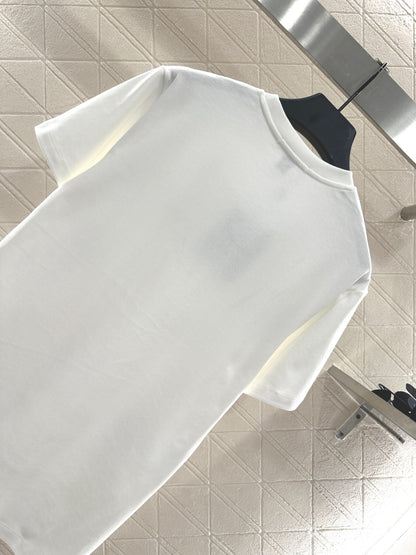 25fw Round neck print 𝑇𝑒𝑒