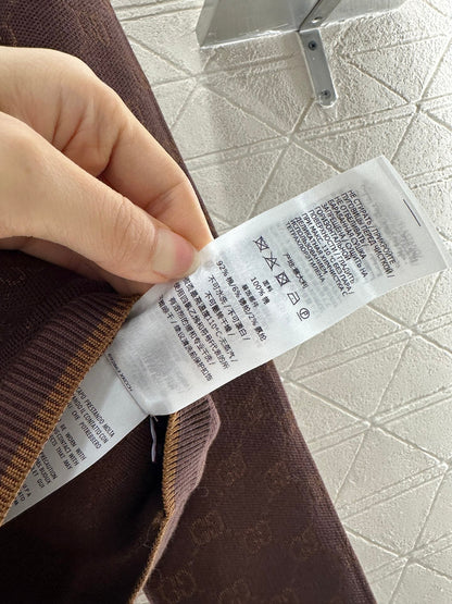 25fw Jacquard knitted cardigan