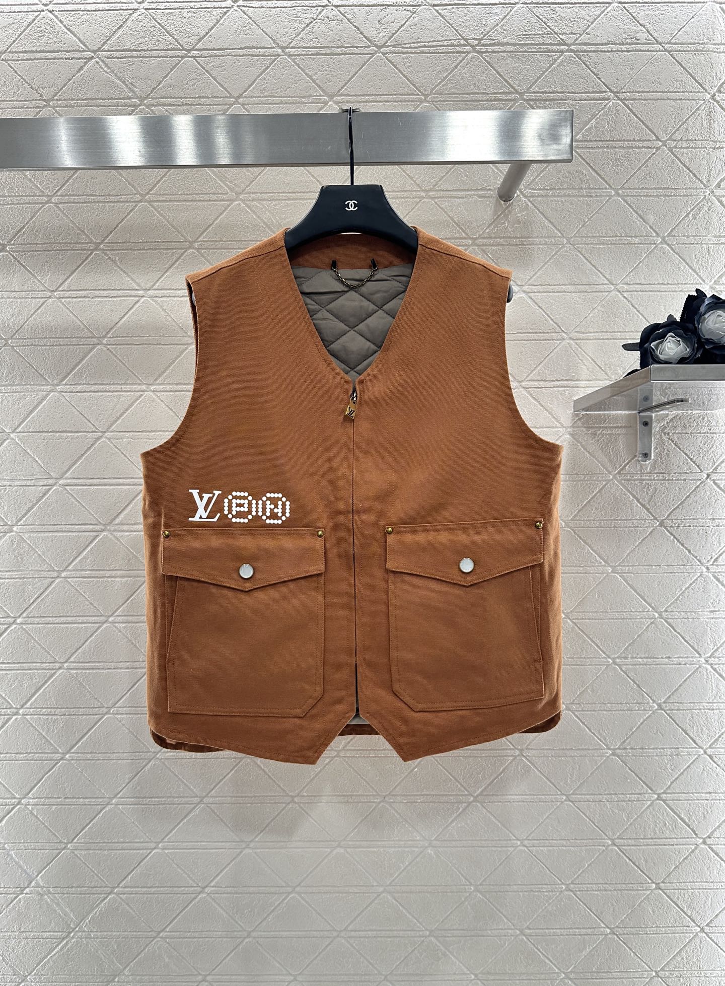 25fw Cowboy cotton vest