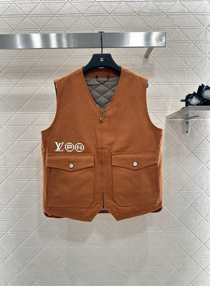 25fw Cowboy cotton vest