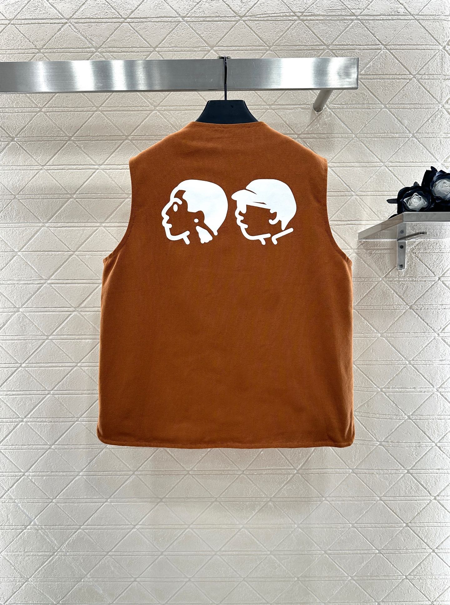 25fw Cowboy cotton vest