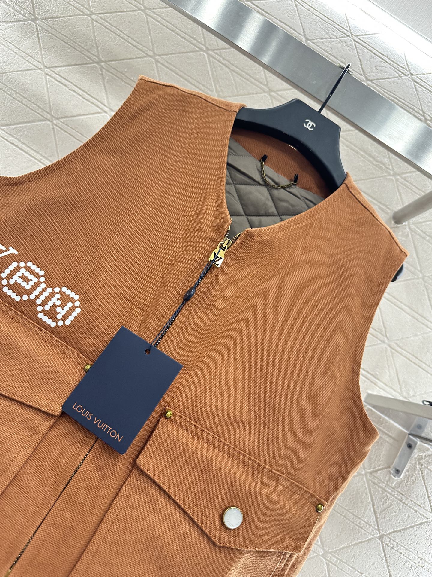 25fw Cowboy cotton vest