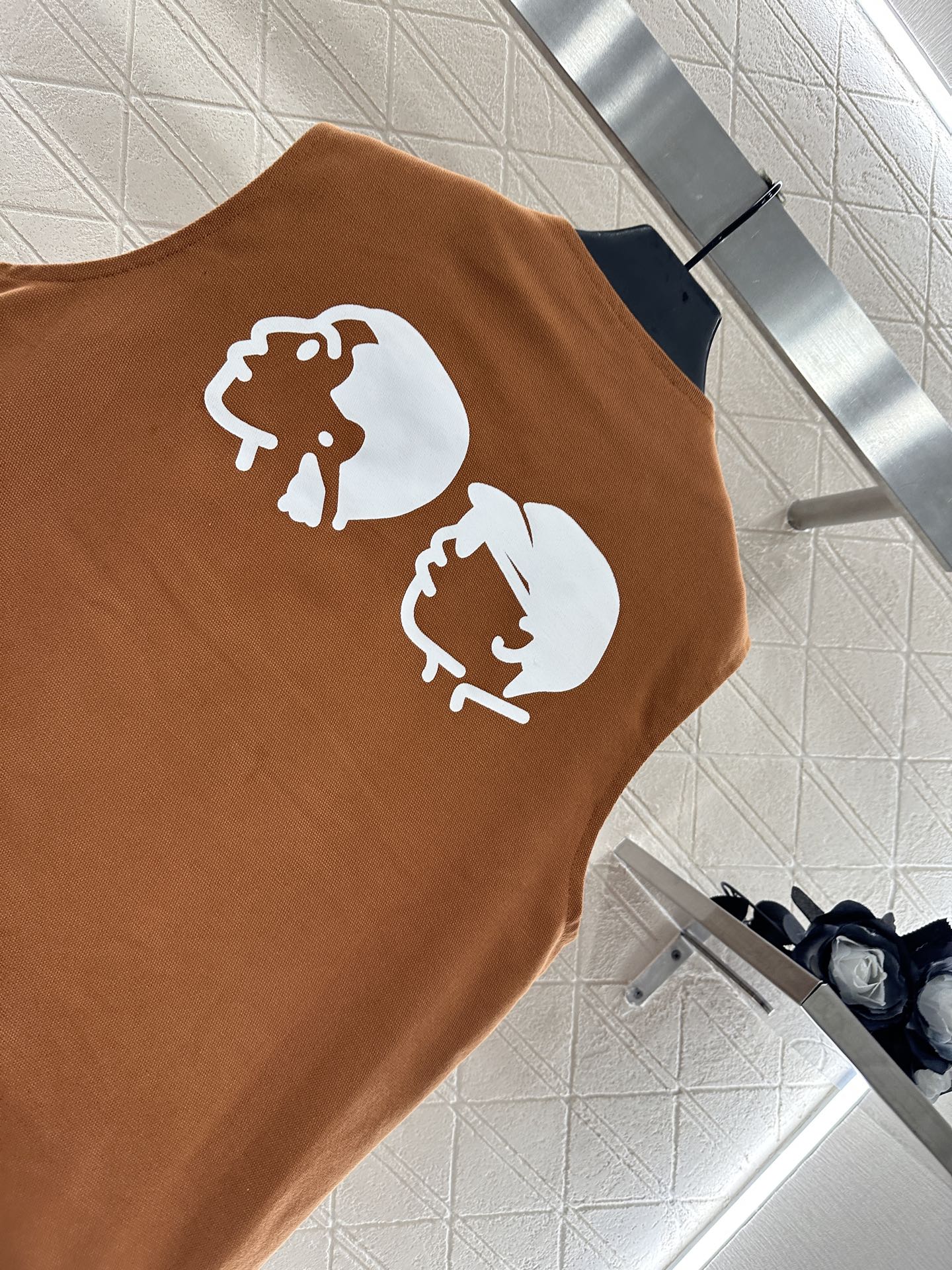 25fw Cowboy cotton vest