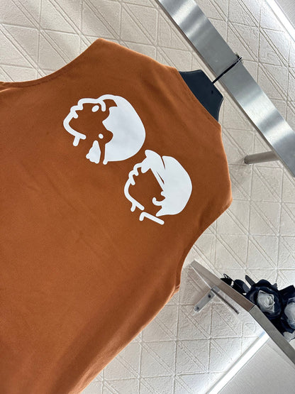 25fw Cowboy cotton vest