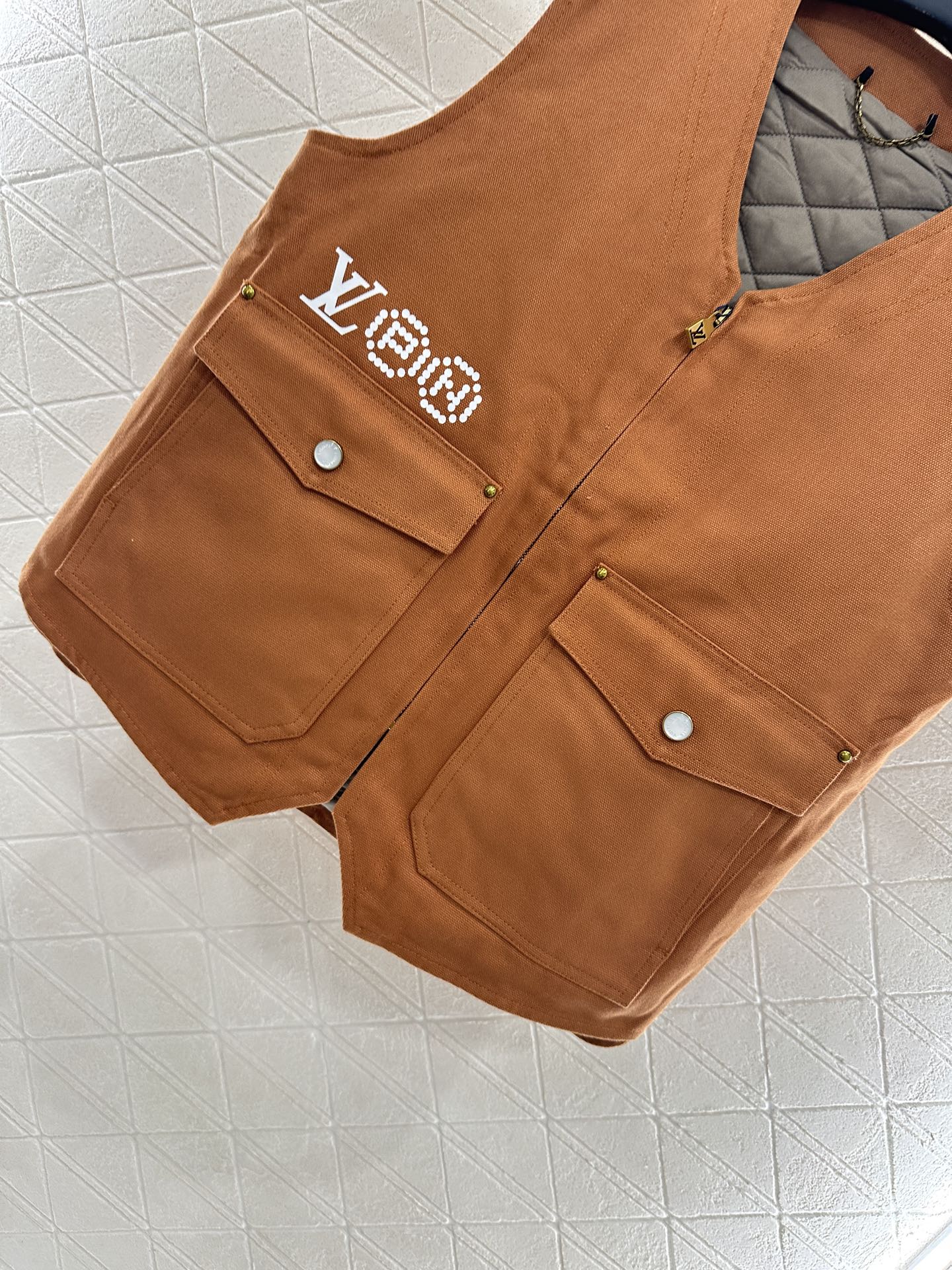 25fw Cowboy cotton vest