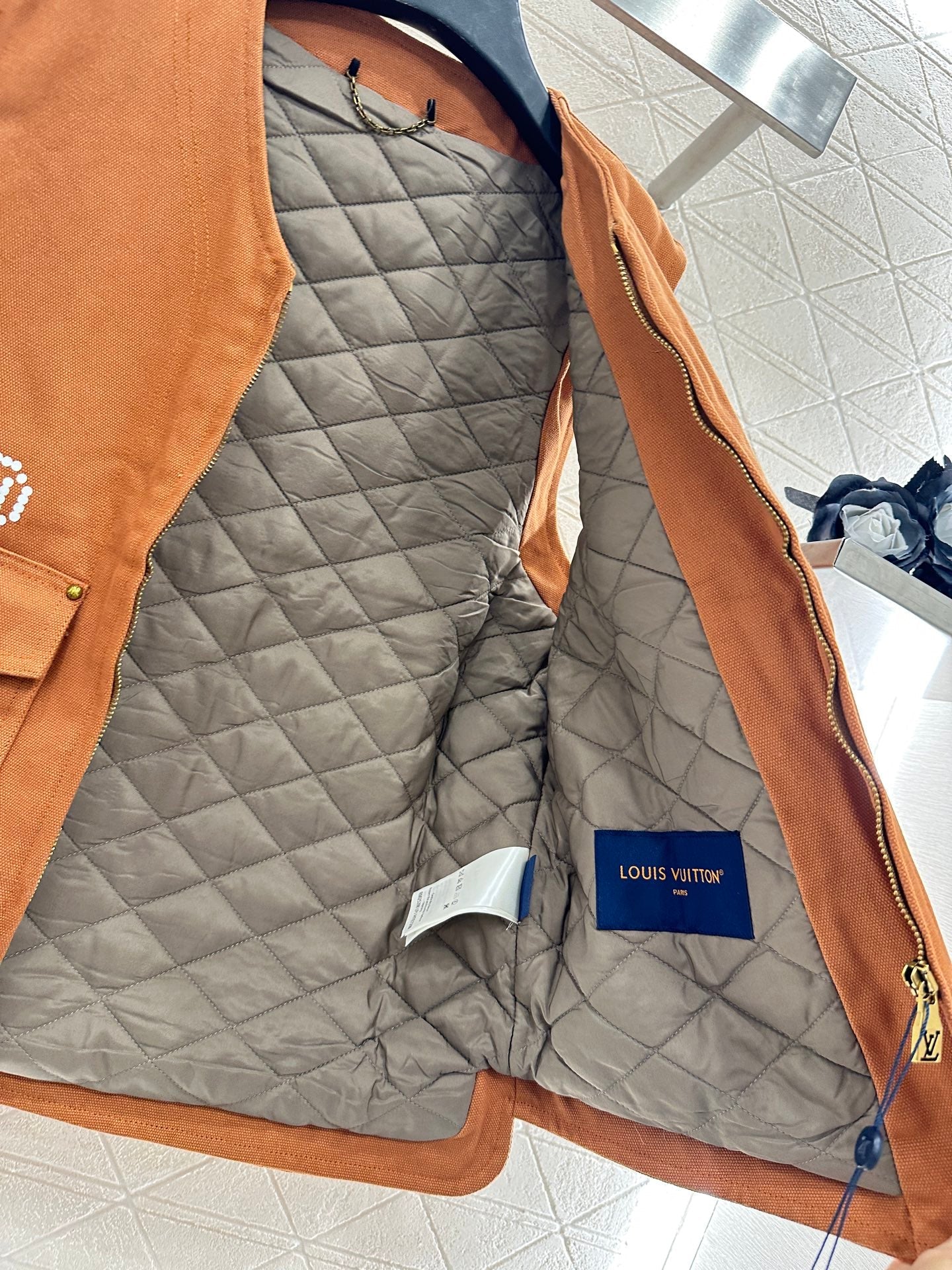 25fw Cowboy cotton vest