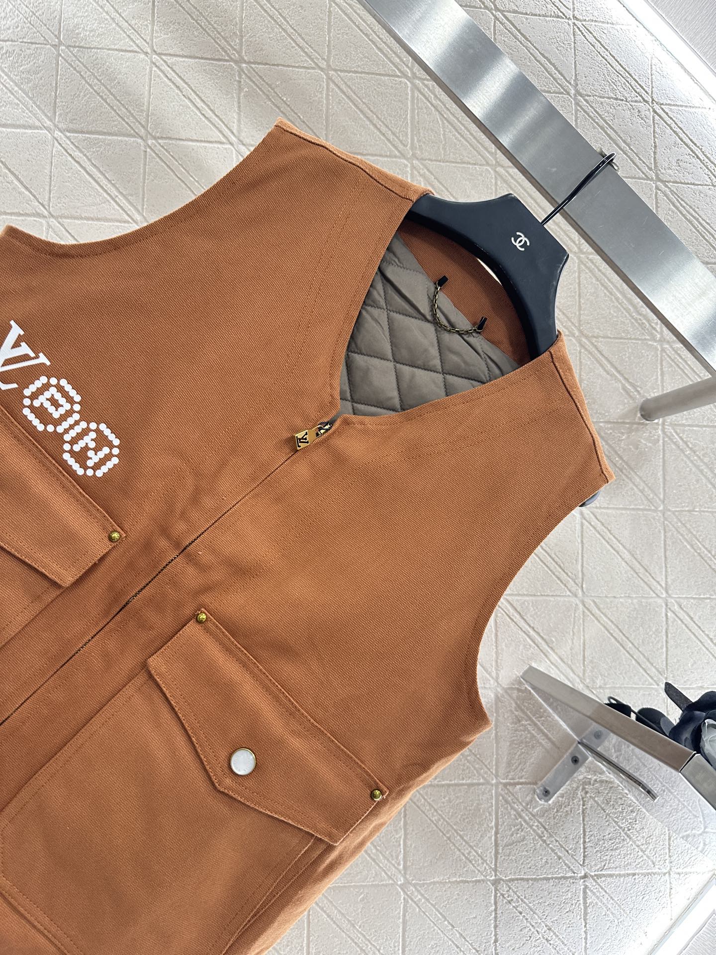 25fw Cowboy cotton vest