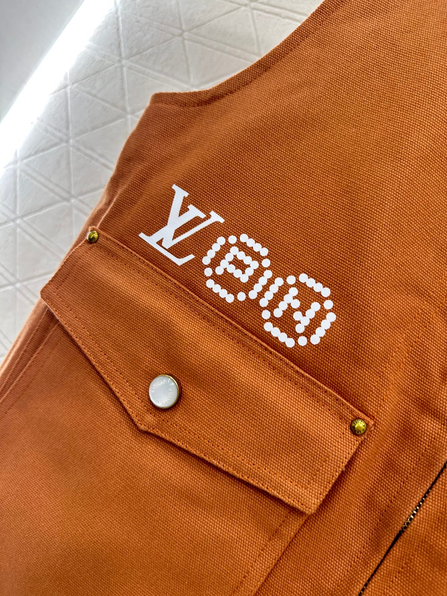 25fw Cowboy cotton vest