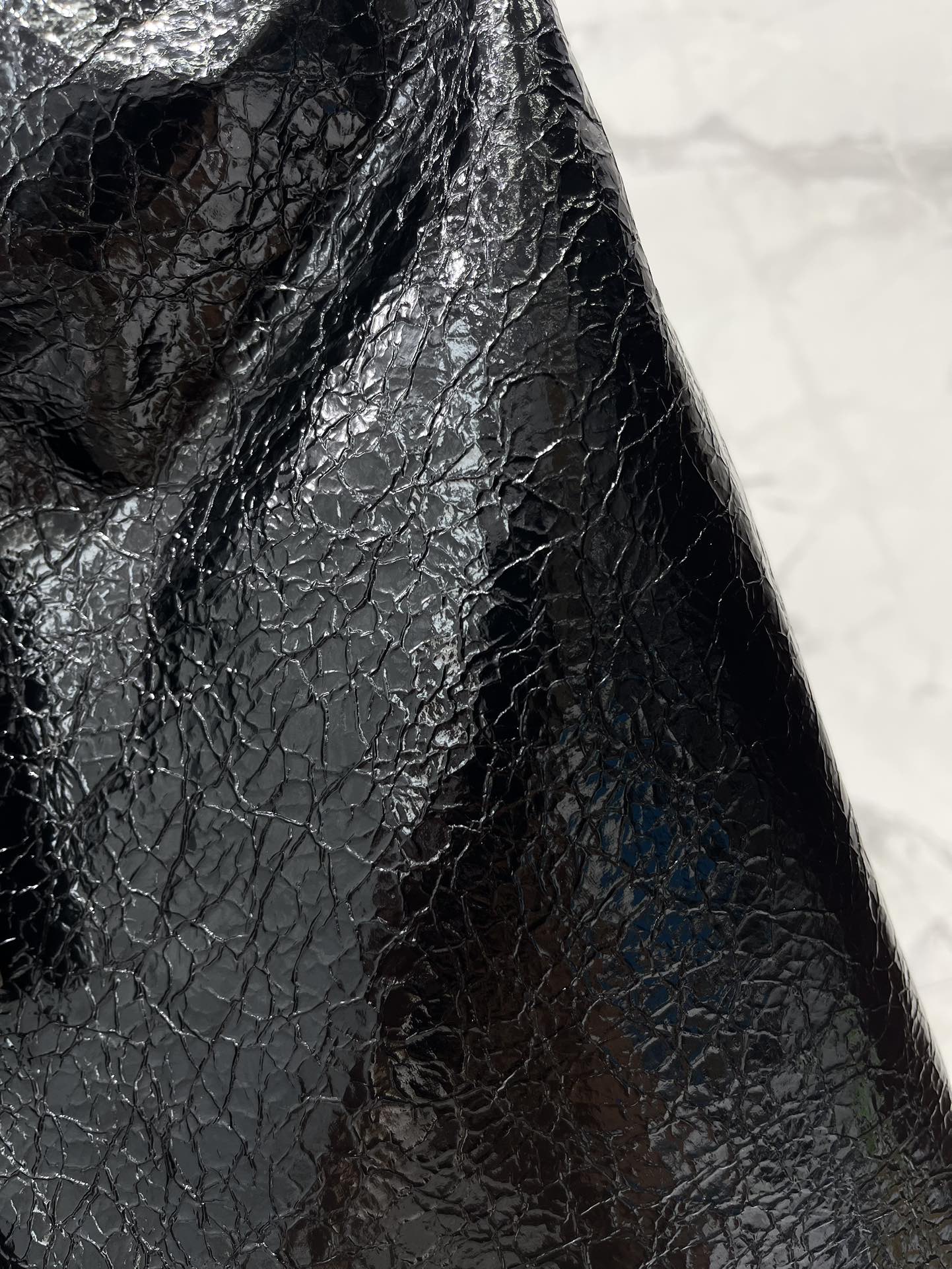 25fw Side slit hip hugging skirt pants