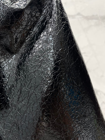 25fw Side slit hip hugging skirt pants