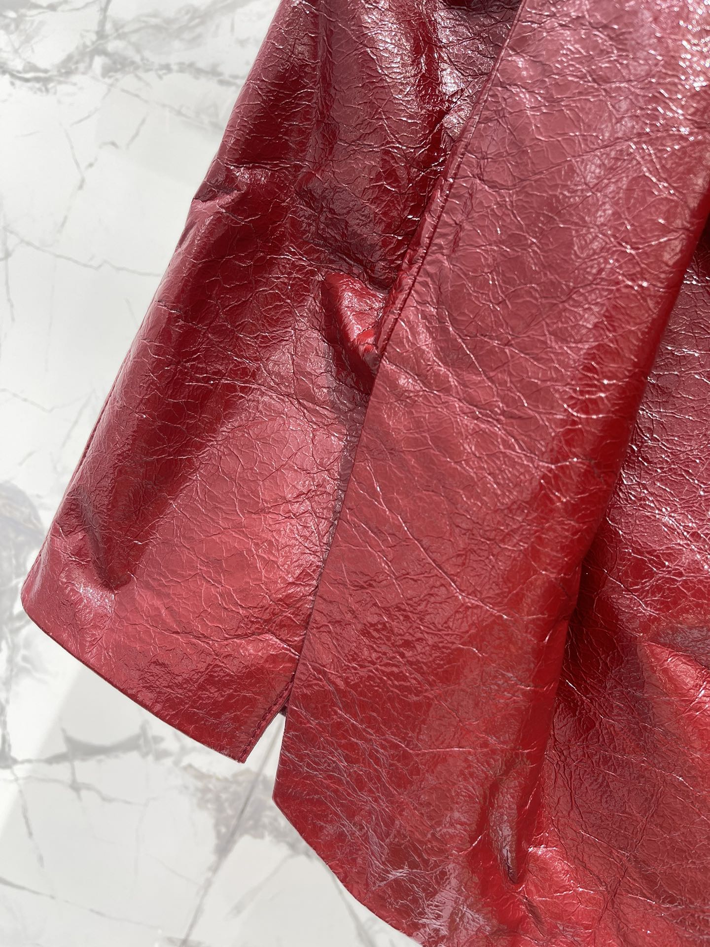 25fw Side slit hip hugging skirt pants