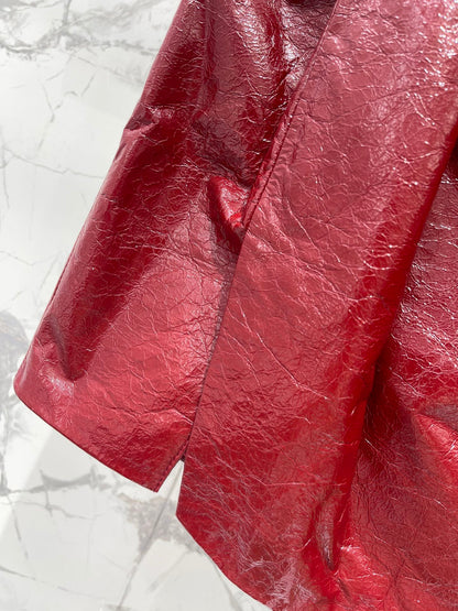 25fw Side slit hip hugging skirt pants