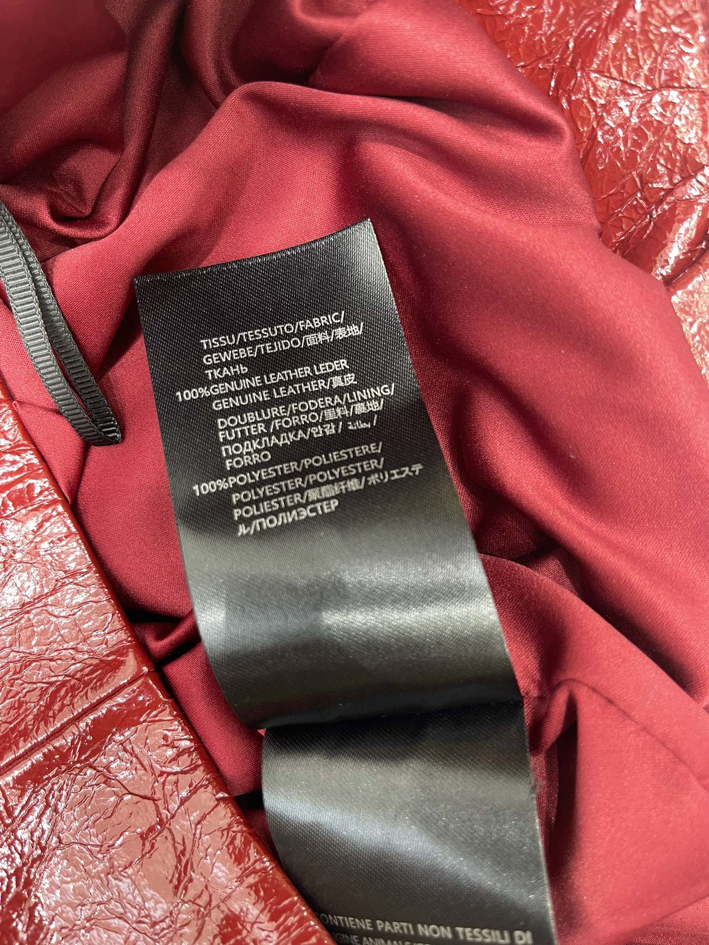 25fw Side slit hip hugging skirt pants