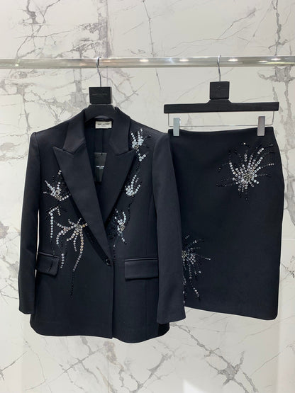 25fw Sequin fireworks  suit