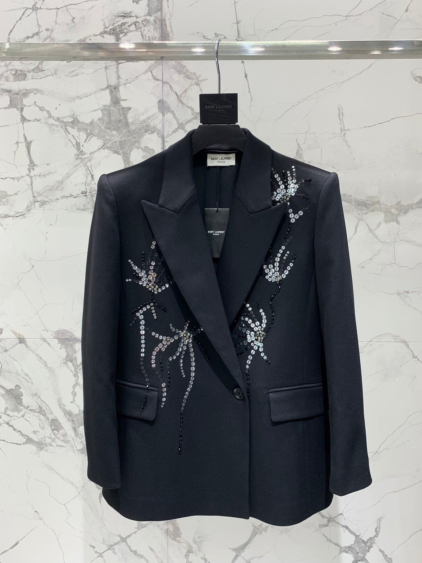 25fw Sequin fireworks  suit