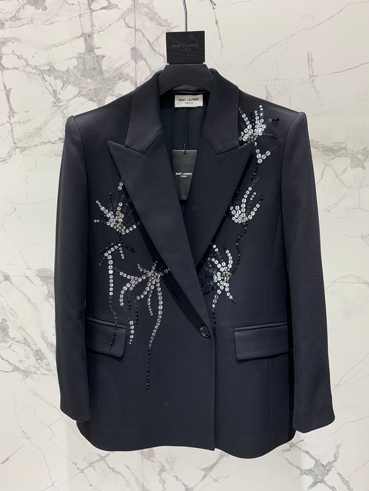 25fw Sequin fireworks  suit